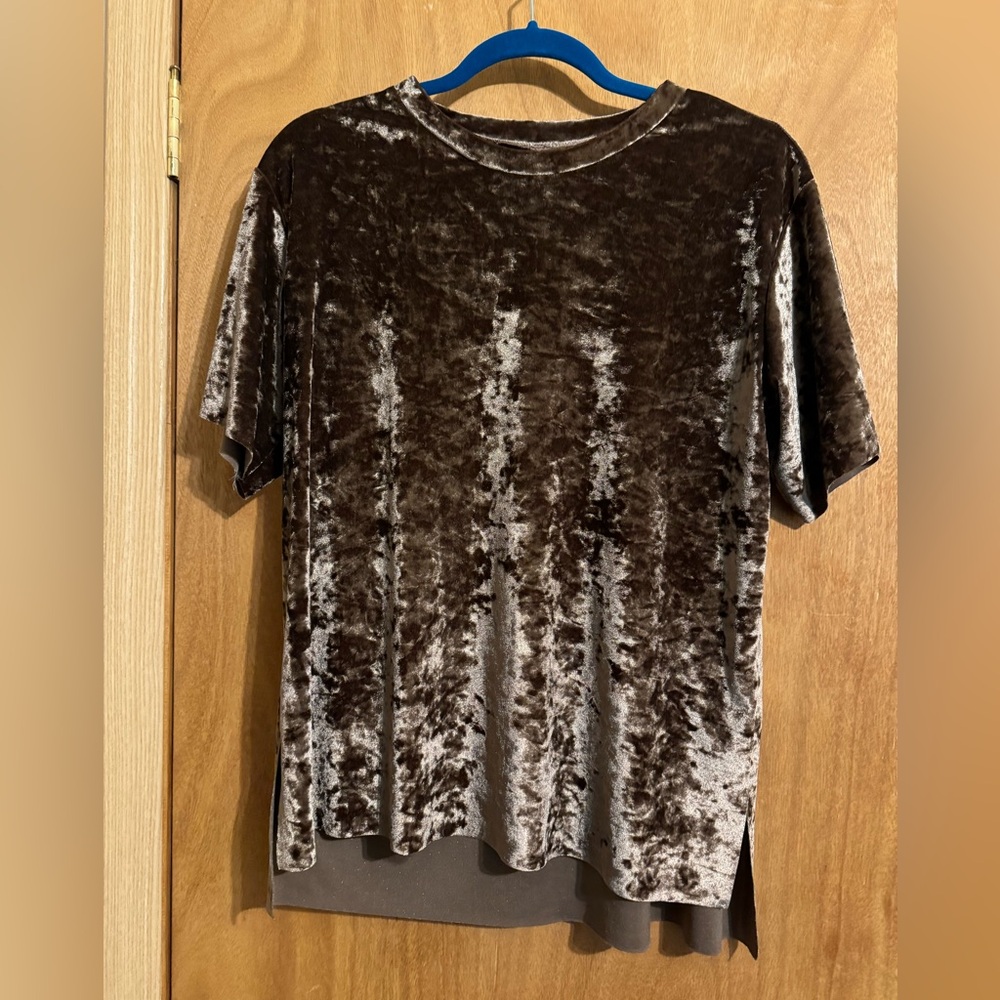 Crushed Velvet Tee